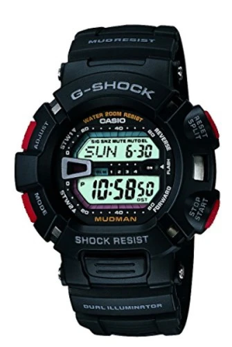RELOG PULSO CASIO G90001VDR