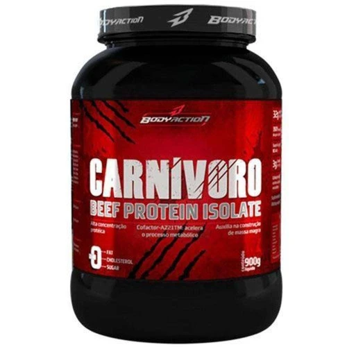CARNIVORO 900G MOUSSE CHOCOL COM MARACUJÁ BODYACTION