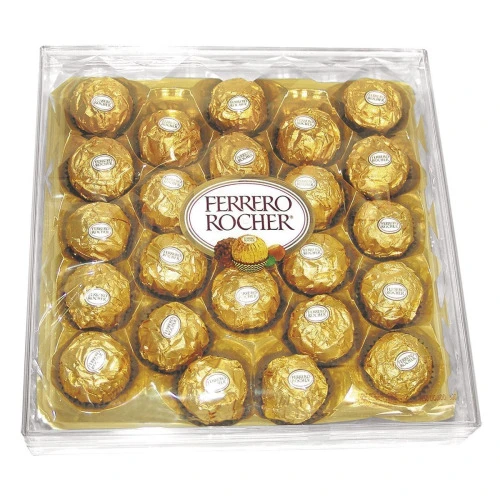 BOMBOM FERRERO ROCHER DIAMANTE CAIXA 300G COM 24 UNIDADES