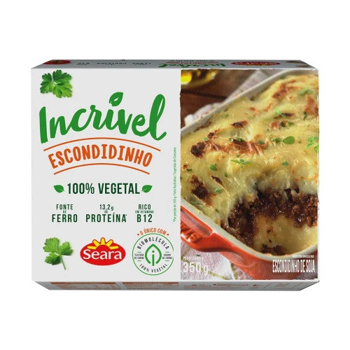 ESCONDIDINHO INCRÍVEL SEARA 350G