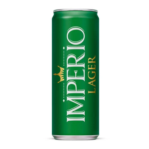 CERVEJA IMPÉRIO 350ML LATA LAGER