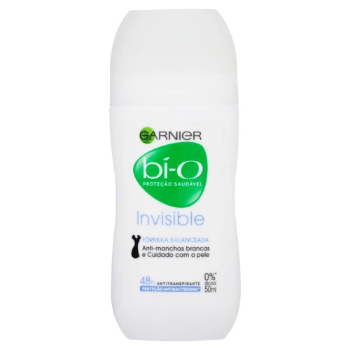 ANTITRANSPIRANTE ROLL ON INVISIBLE GARNIER B O 50ML