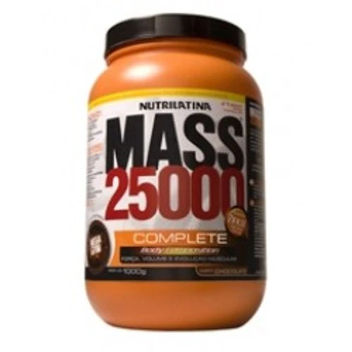 MEGA MASS 2500 NUTRILATINA SABOR CHOCOLATE 1000G