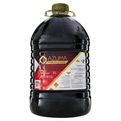MOLHO SHOYU AZUMA GALÃO 5L