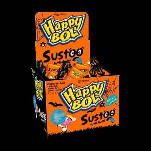 CHICLE HAPPY BOL 140G SUSTOO