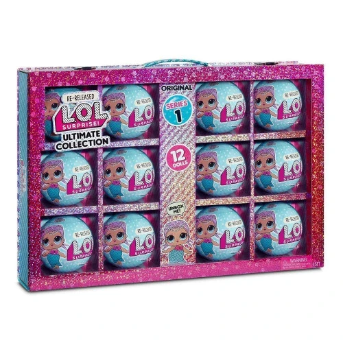 MINI BONECAS - LOL SURPRISE! COMPLETE COLLECTION - MERMAID - CANDIDE