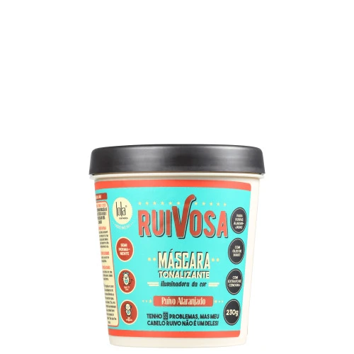MATIZADOR MASCARA TONALIZANTE LOLA RUIVOSA MASCARA TONALIZANTE 230G