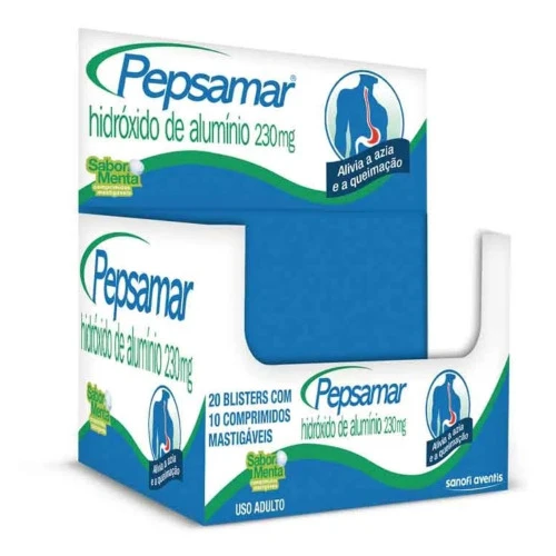 PEPSAMAR SANOFI AVENTIS 10 COMPRIMIDOS
