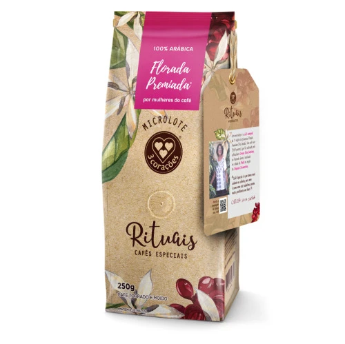 CAFÉ 3 CORAÇÕES RITUAIS MICROLOTE 250GR