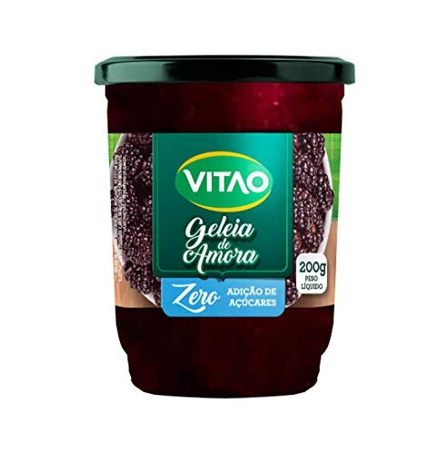 GELÉIA DELAKASA DIET AMORA