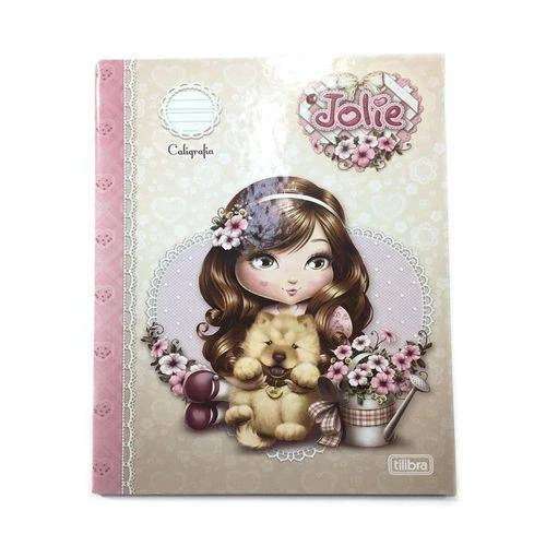 CADERNO BROCHURA CAPA DURA JOLIE TILIBRA