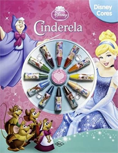 CINDERELA DISNEY CORES COD