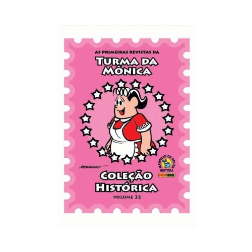 COLEÇAO TURMA MÔNICA ED32 UN