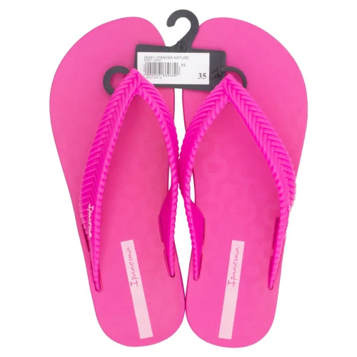 SANDÁLIA ROSA NATURE IPANEMA Nº 35
