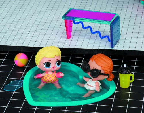 LOL SURPRISE OMG HOUSE REF 8968 CANDIDE