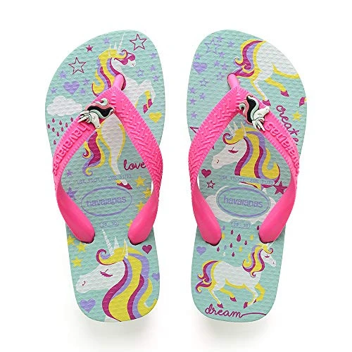 SAND HAVAIANAS 27 28 FANTASY ICE BLUE MARAVILHA