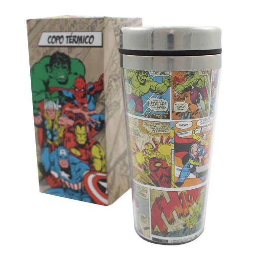 COPO TÉRMICO C TAMPA 450ML HQ COLOR 1079720