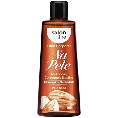 ÓLEO CORPO S LINE N PELE AMEN 100ML