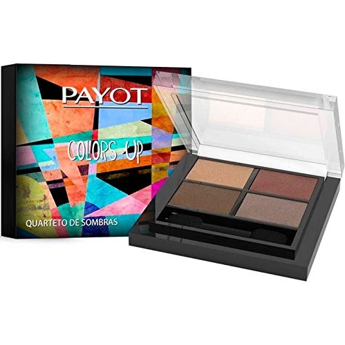 QUARTETO DE SOMBRAS PAYOT COLORS UP NUDE CLÁSSICO