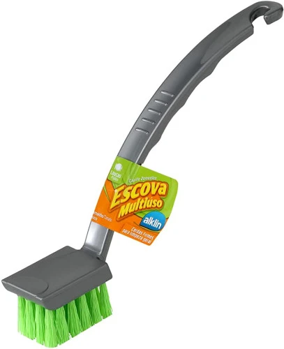 ESCOVA MULTIÚSO COM CABO ALKLIN