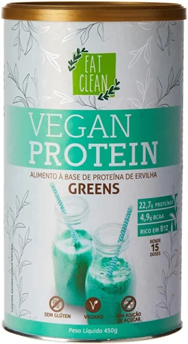VEGAN PROTEIN GREENS EAT CLEAN 450G