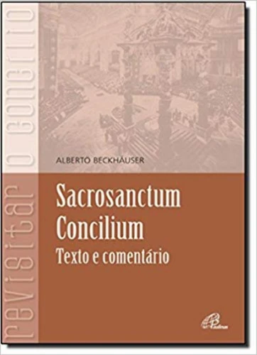 SACROSANCTUM CONCILIUM 200G EDITORA PAULINAS