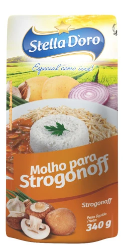 MOLHO STELLA D ORO STROGONOFF 340GR