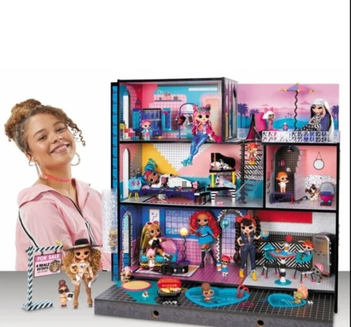 CASA DA LOL SURPRESA OMG CASA - CANDIDE 8968