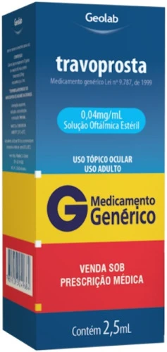 TRAVOPROSTA COLIRIO 2 5 ML GEOLAB