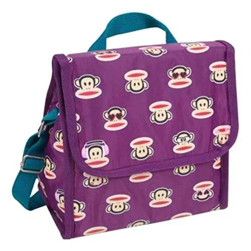 LANCHEIRA TÉRMICA PAUL FRANK GRAO