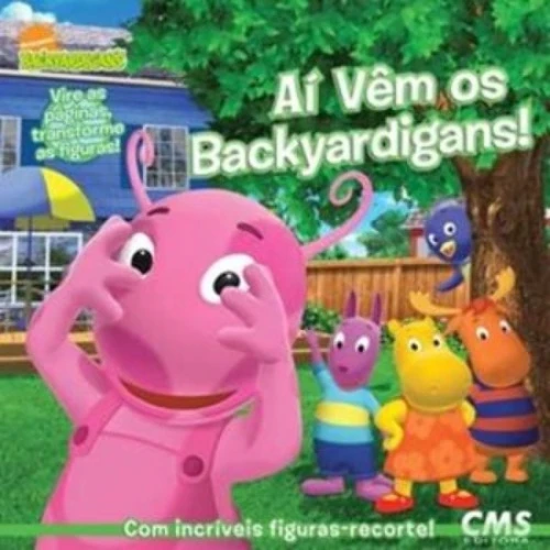 AÍ VEM OS BACKYARDIGANS JANICE BURGESS
