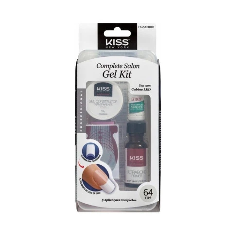 KISS PROF R HGK120BR KIT GEL PARA INICIANTES