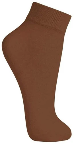 MEIA LOBA SOQUETE FINA FIO 20 (ADULTO)