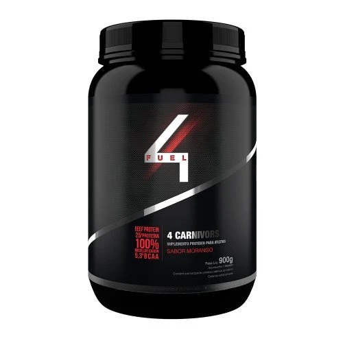 4 CARNIVORS 4FUEL MORANGO