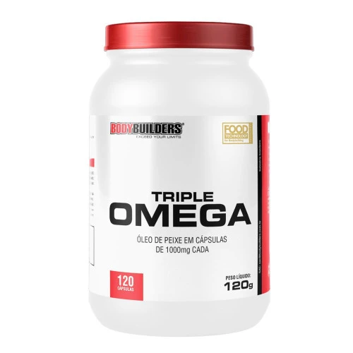 TRIPLE OMEGA BODYBUILDERS 120CAPS