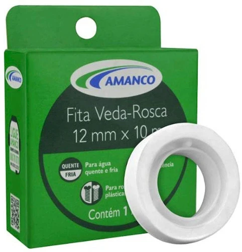 FITA VEDA ROSCA 18MM X 50M AMANCO