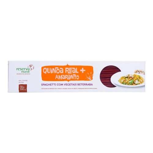 RESERVA MUNDI QUINOA REALAMARANTO BETERRABA 300G