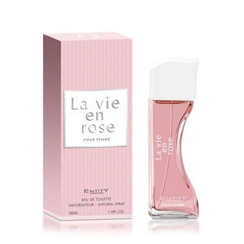 PERF PARIS ELYSEES FEM 30ML LA VIE EM ROSE