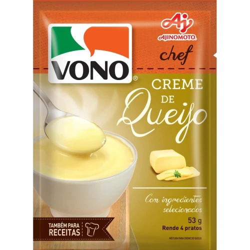 SOPA VONO® CHEF CREME DE QUEIJO 53G