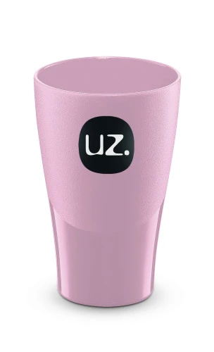 COPO 300ML ROSA SÓLIDO DE PLÁSTICO