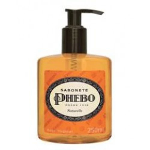 SABONETE LÍQUIDO PHEBO NATURELLE 250ML