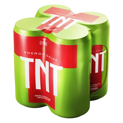 PACK ENERGÉTICO CITRUS TNT LATA 4 UNIDADES 269ML CADA