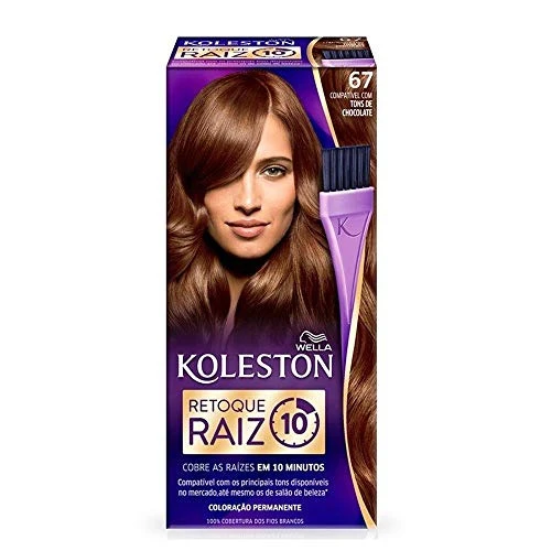 TINT KOLESTON RETOQ RAIZ 67 CHOCOLATE