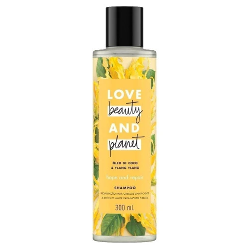 SHAMPOO LOVE BEAUTY AND PLANET HOPE AND REPAIR FRASCO 300ML