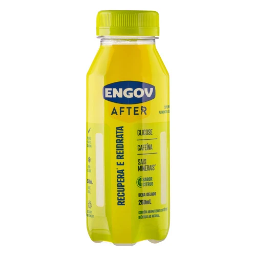 SUPLEMENTO ALIMENTAR CITRUS ENGOV AFTER FRASCO 250ML