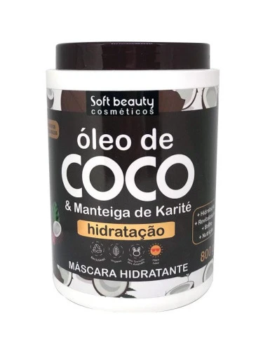 MASCARA SOFT FIX 400G COCO