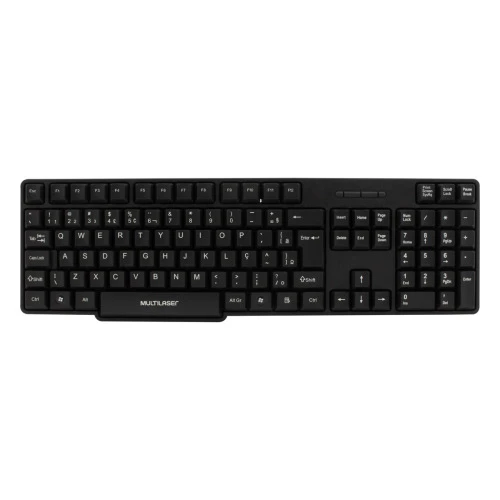 TECLADO USB TC213 PRETO MULTILASER