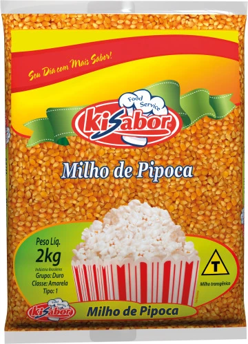 MILHO PIPOCA KISABOR 2KG
