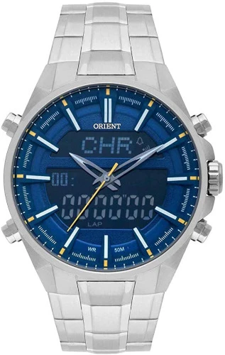 RELÓGIO ORIENT SPORT ANADIGI MASCULINO MBSSA049 D1SX