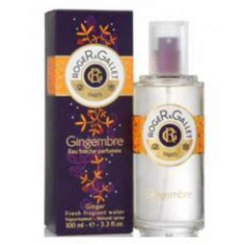 COLÔNIA ROGER GALLET GINGEMBRE 100ML